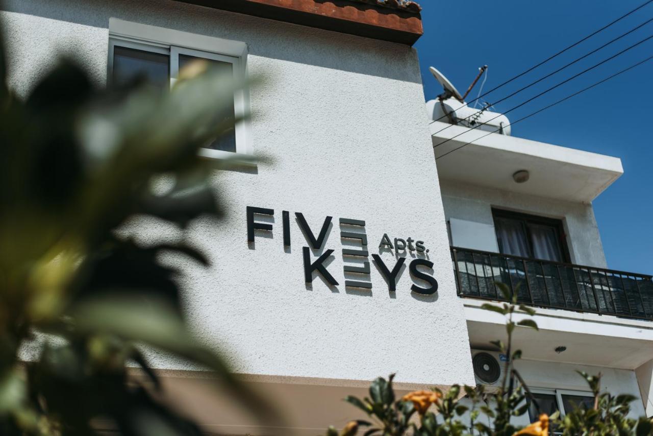 Five Keys Apartments 圣纳帕 外观 照片